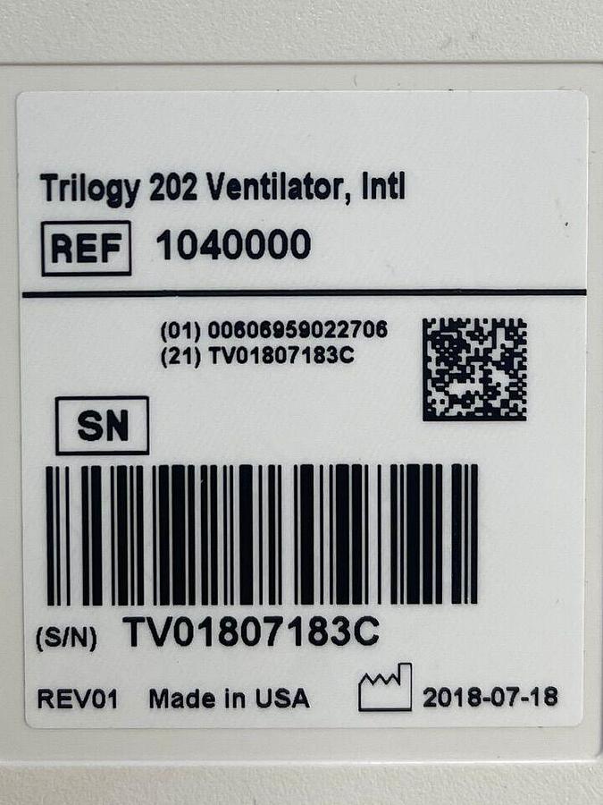 Used PHILIPS Trilogy 202, YOM