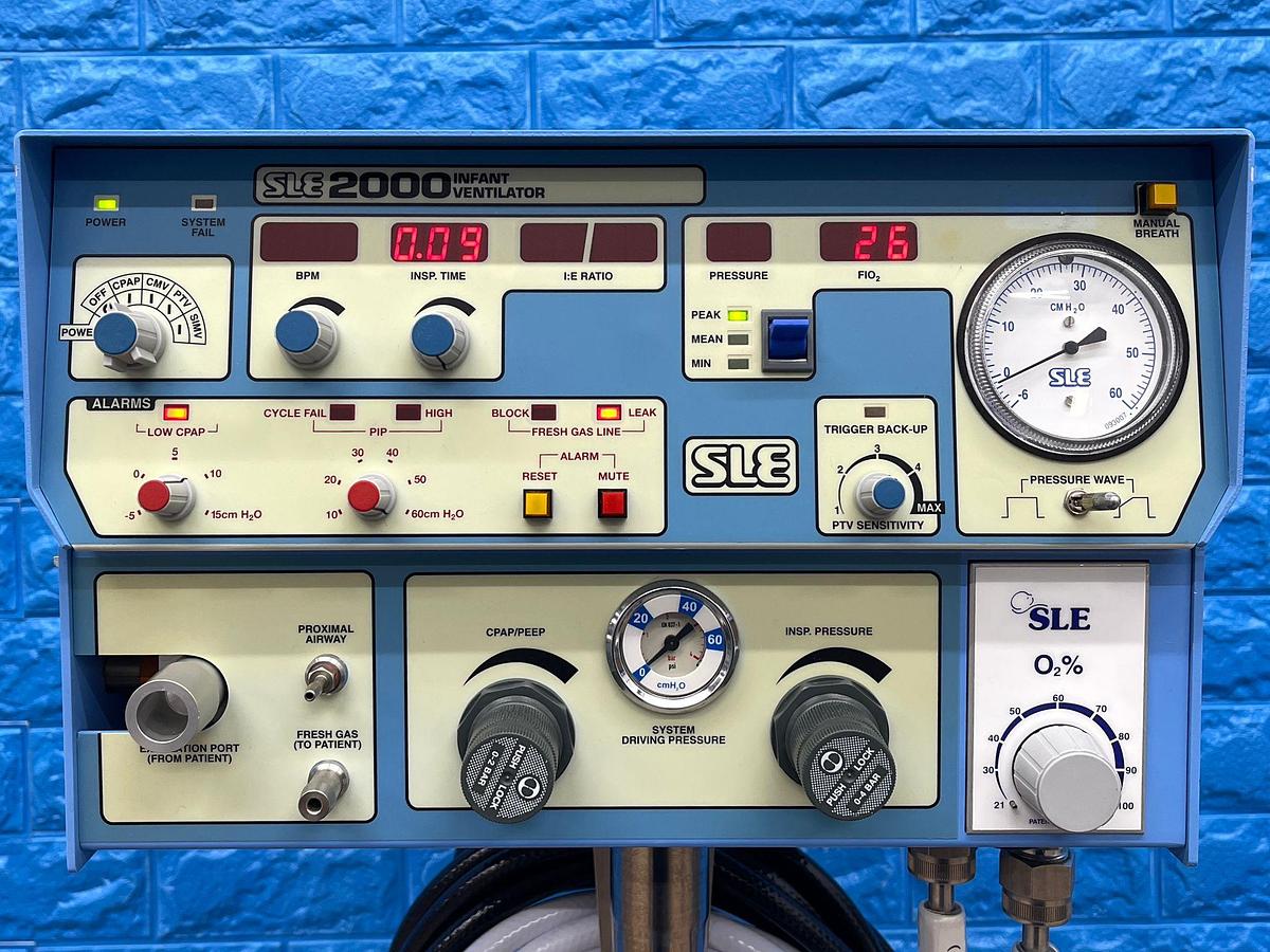 Used SLE 2000 Infant Ventilator, YOM: 2004 