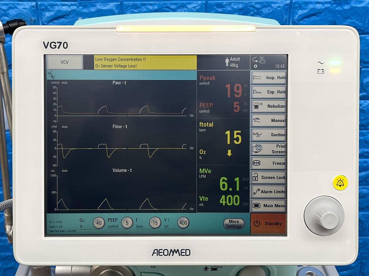 Used Aeonmed Ventilator Vg 70 YOM:2020