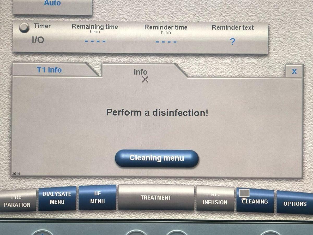 Used FRESENIUS 5008S YOM