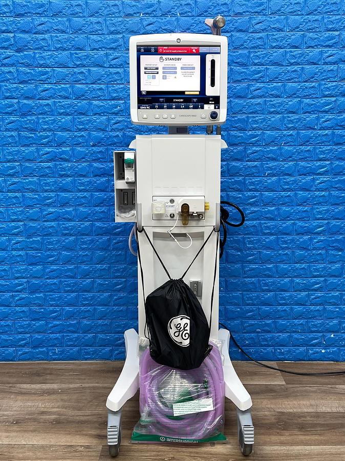 Used GE R860 Ventilator, YOM: 2020