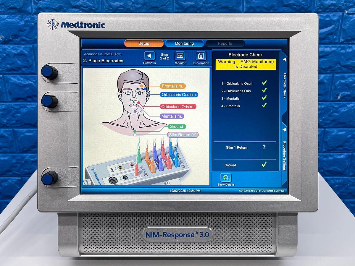 Used Medtronic NIM-Response 3.0 YOM: 2015