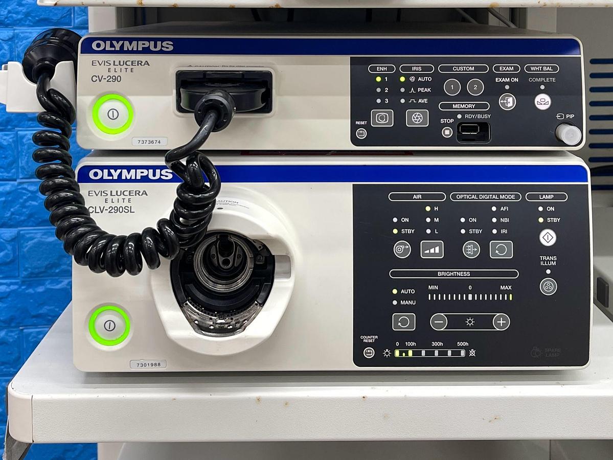 Used OLYMPUS Tower System CV-290 Endoscopy Processor
