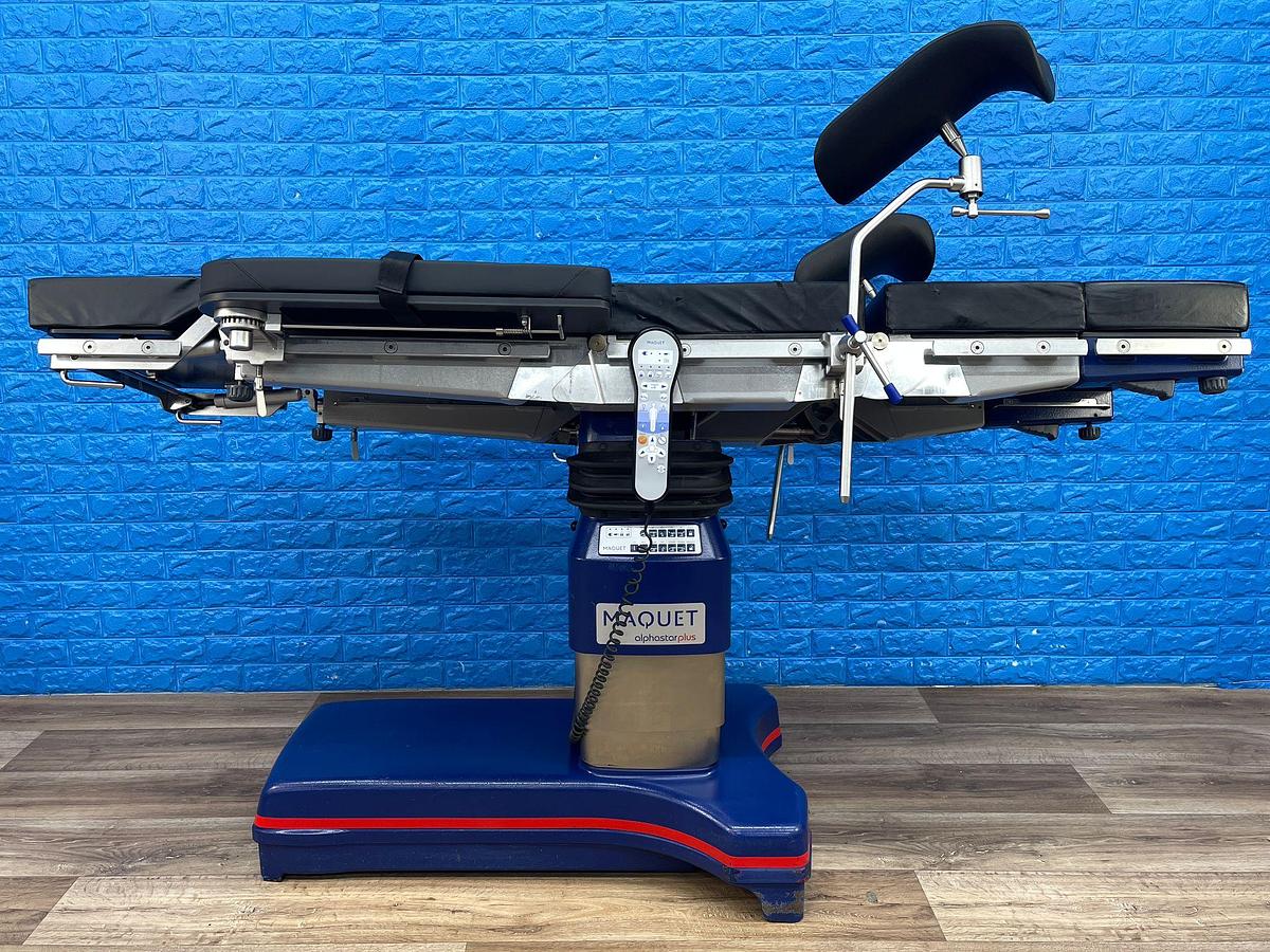 Used MAQUET Alphastar Plus, YOM: 2009