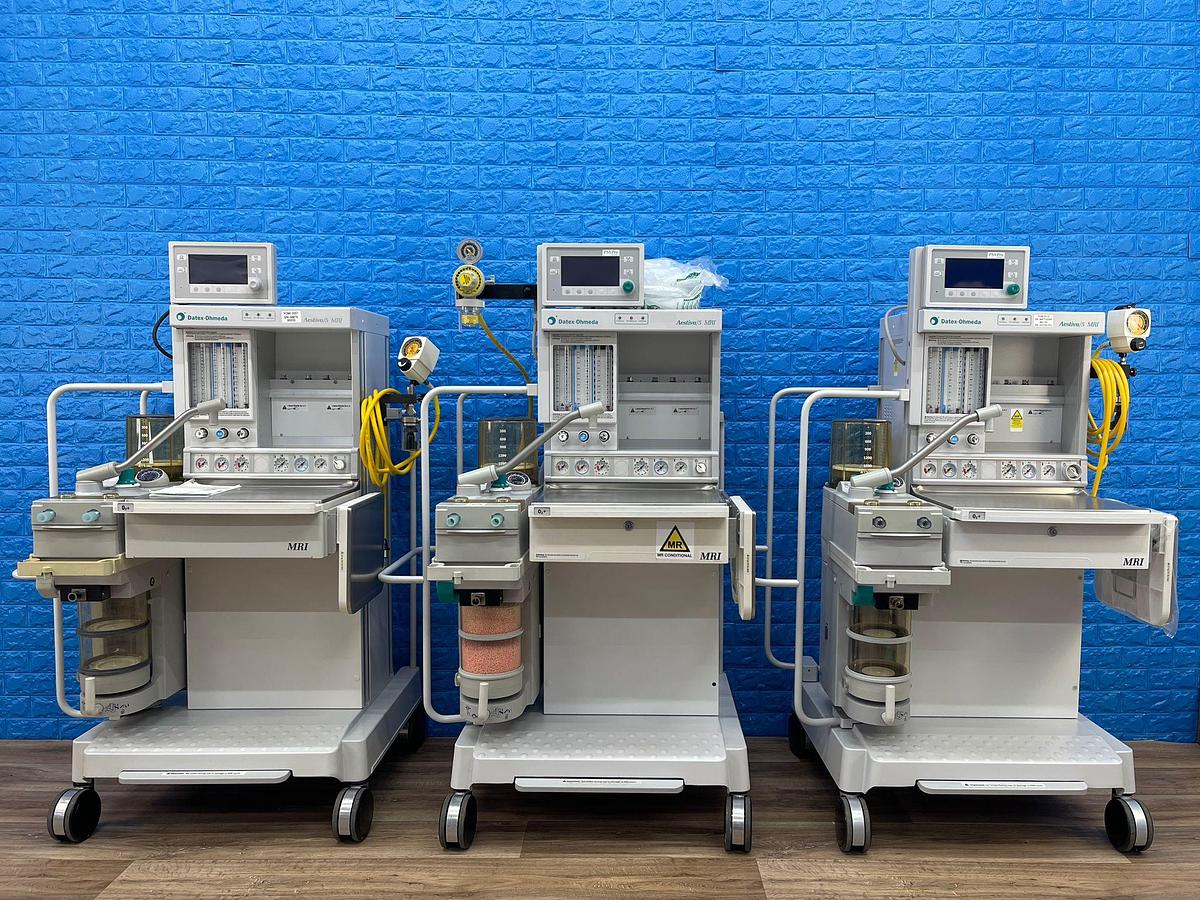Used GE Datex-Ohmeda Aestiva/5 PSV PRO MRI YOM: 2010