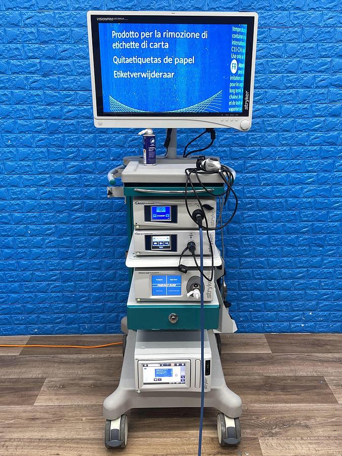 Used Stryker 1488 Tower  Lcd Monitor  YOM: 2017