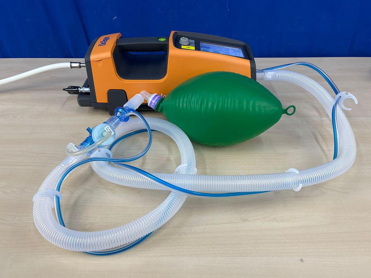 Used Dräger Oxylog VE300 Hours: 62 YOM: 2020