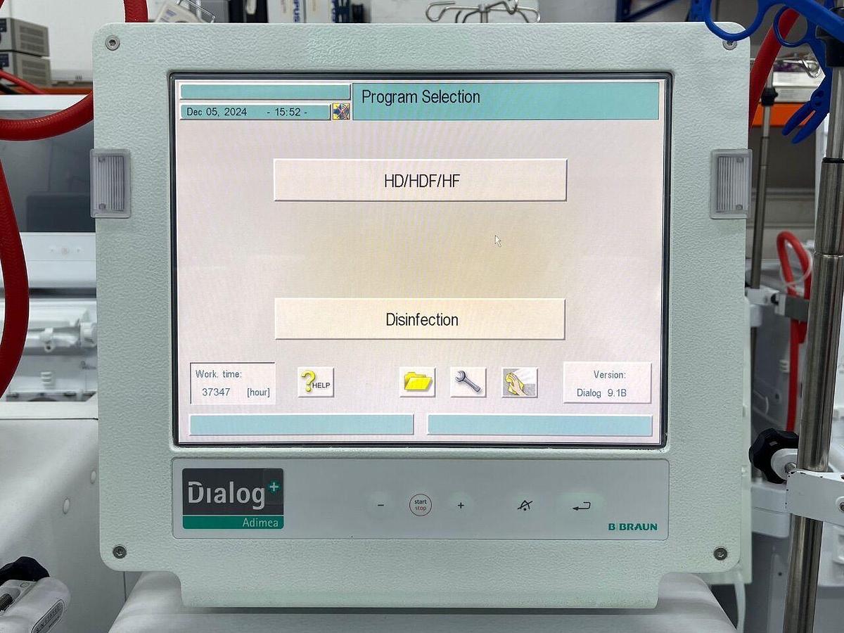Used B BRAUN Dialog + Adimea