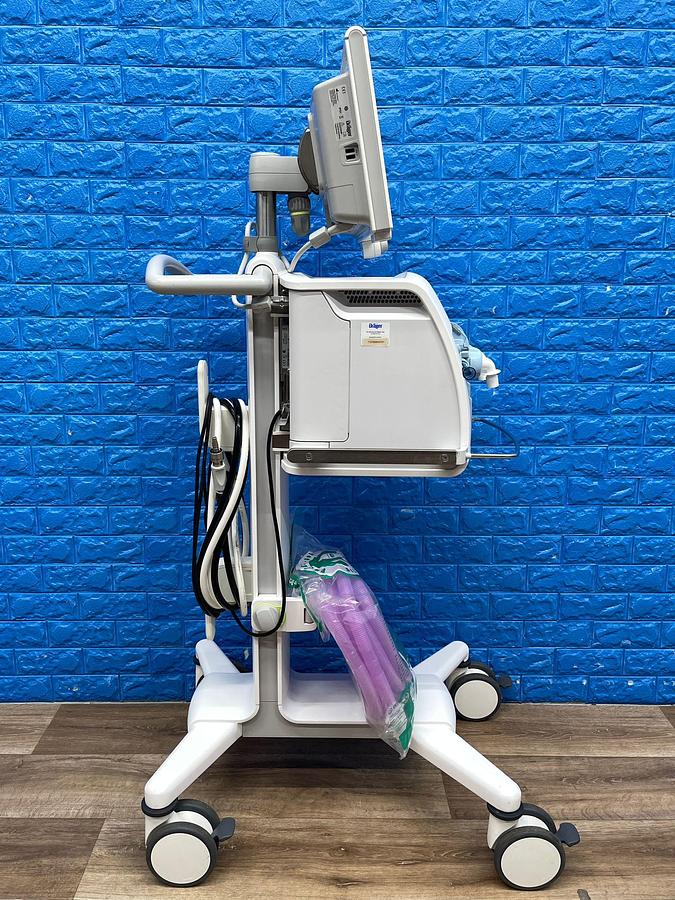 Used Dräger Evita V500 Ventilator SW: S02.51.01 Hours: 33367 YOM: 2013 SN: ASEE-0086