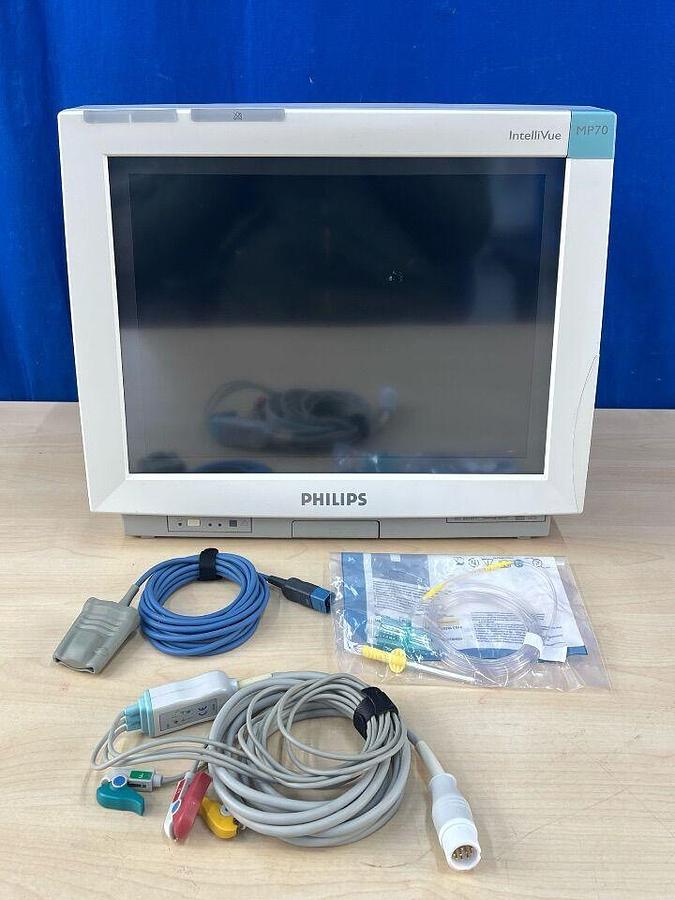 Used PHILIPS MP-70 Patient Monitor YOM