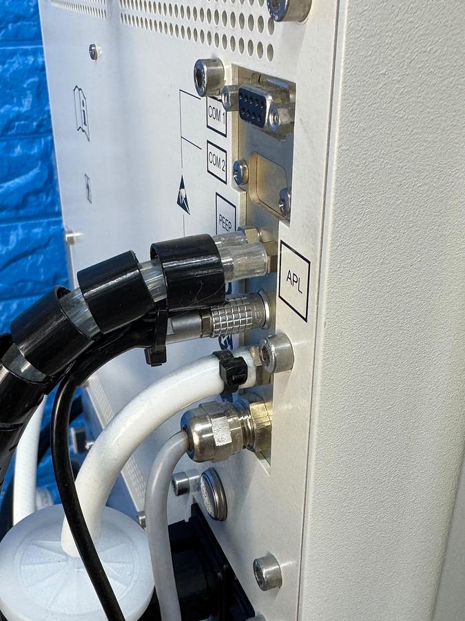 Used Dräger Fabius Tiro YOM: 2011 SN: ASCC-0212 Include GE B650 Patient Monitor YOM: 2013 SN: SEW13244968HA With SPO2 & ECG Cables