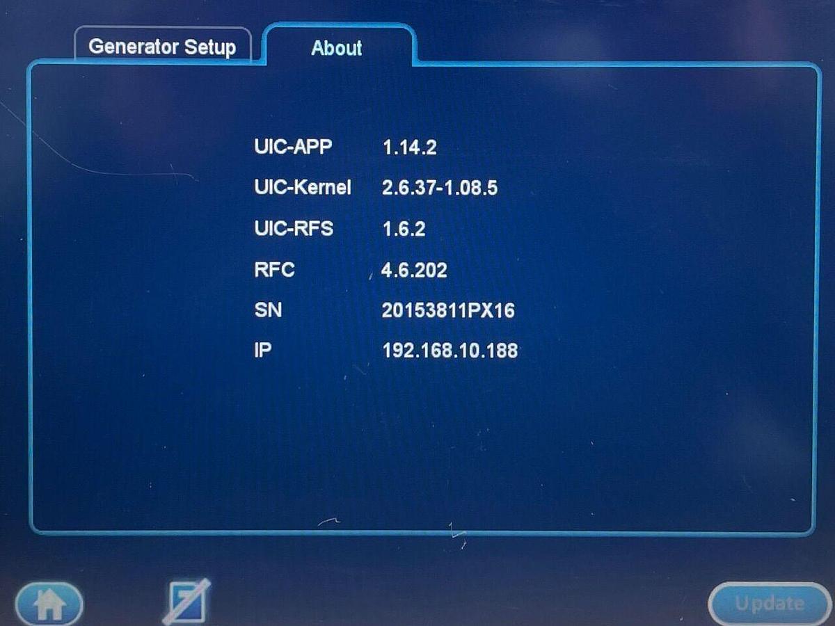 Used COVIDIEN/VALLEYLAB Closure RFG3 YOM