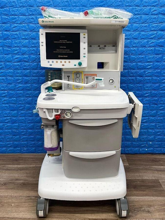 Used GE DATEX-OHMEDA S/5 Anesthesia YOM