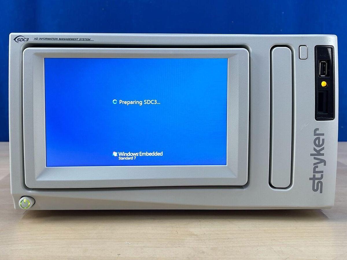 Used STRYKER SDC3 HD Information Management System
