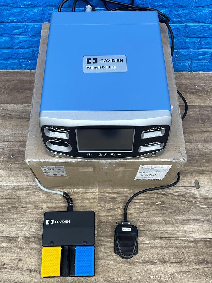 Used COVIDIEN/VALLEYLAB Covidien Valleylab FT10 YOM: 2017 With Monopolar and Bipolar Foot switch
