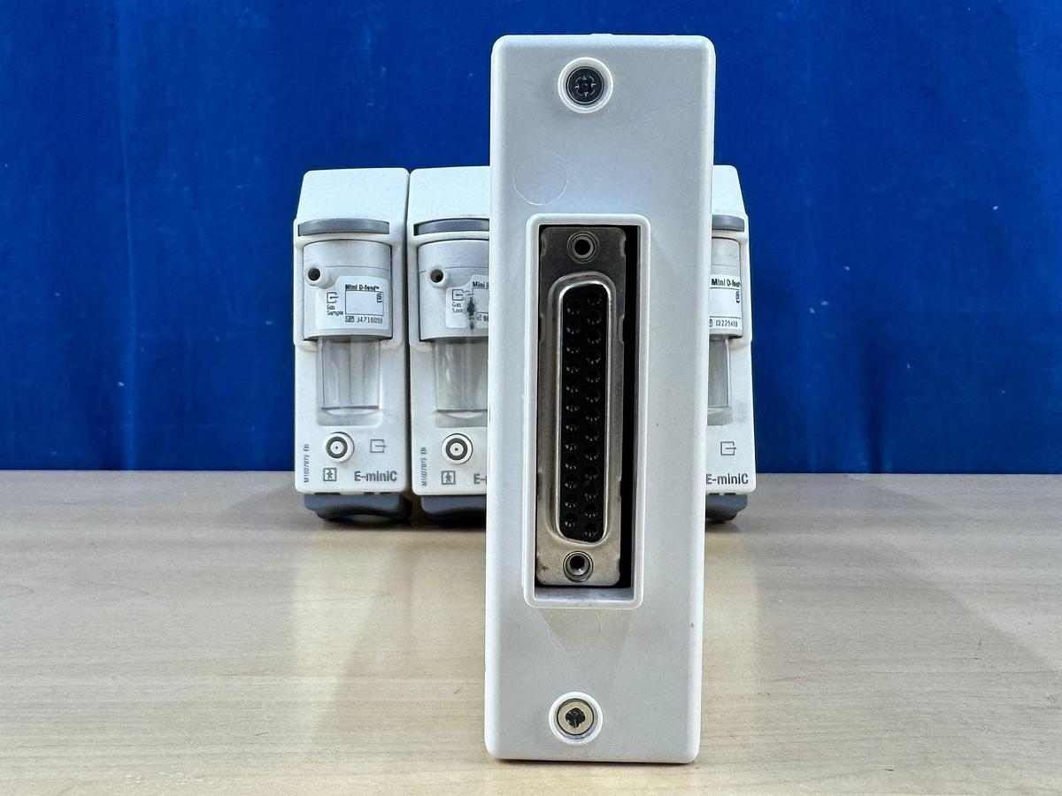 Used GE E-MiniC Gas Module