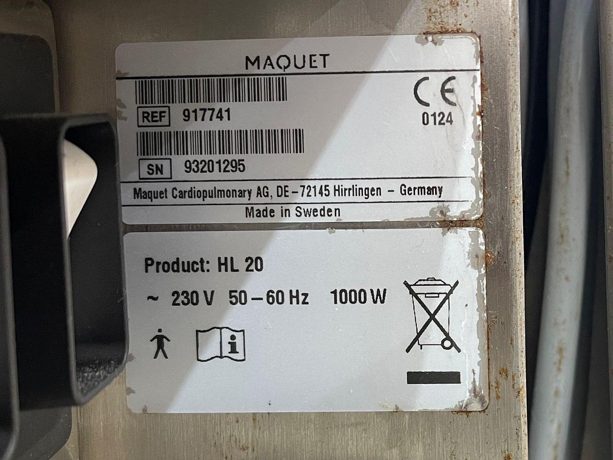 Used Maquet Heard Lunge Machine REF: 917741