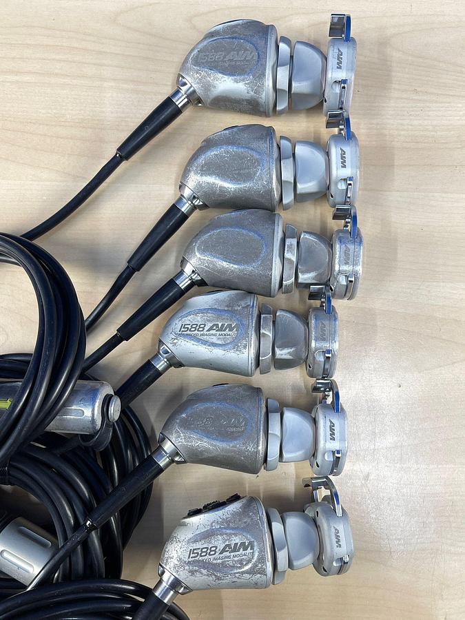 Used Stryker 1588 Camera Head REF: 1588210105 -6 Pieces