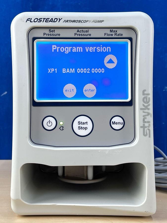 Used Stryker Flosteady Arthroscopy Pump 200