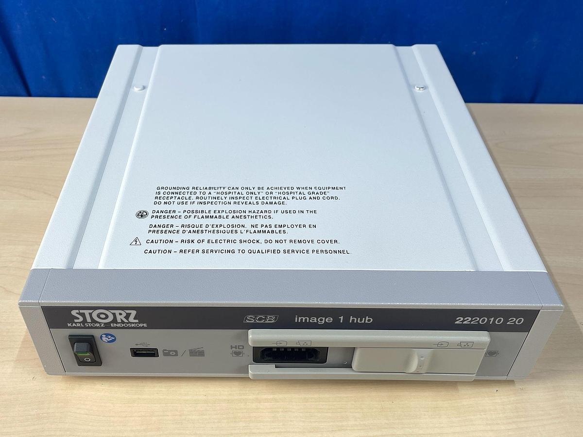 Used Karl Storz Image 1 HD Hub 22201020 With USB