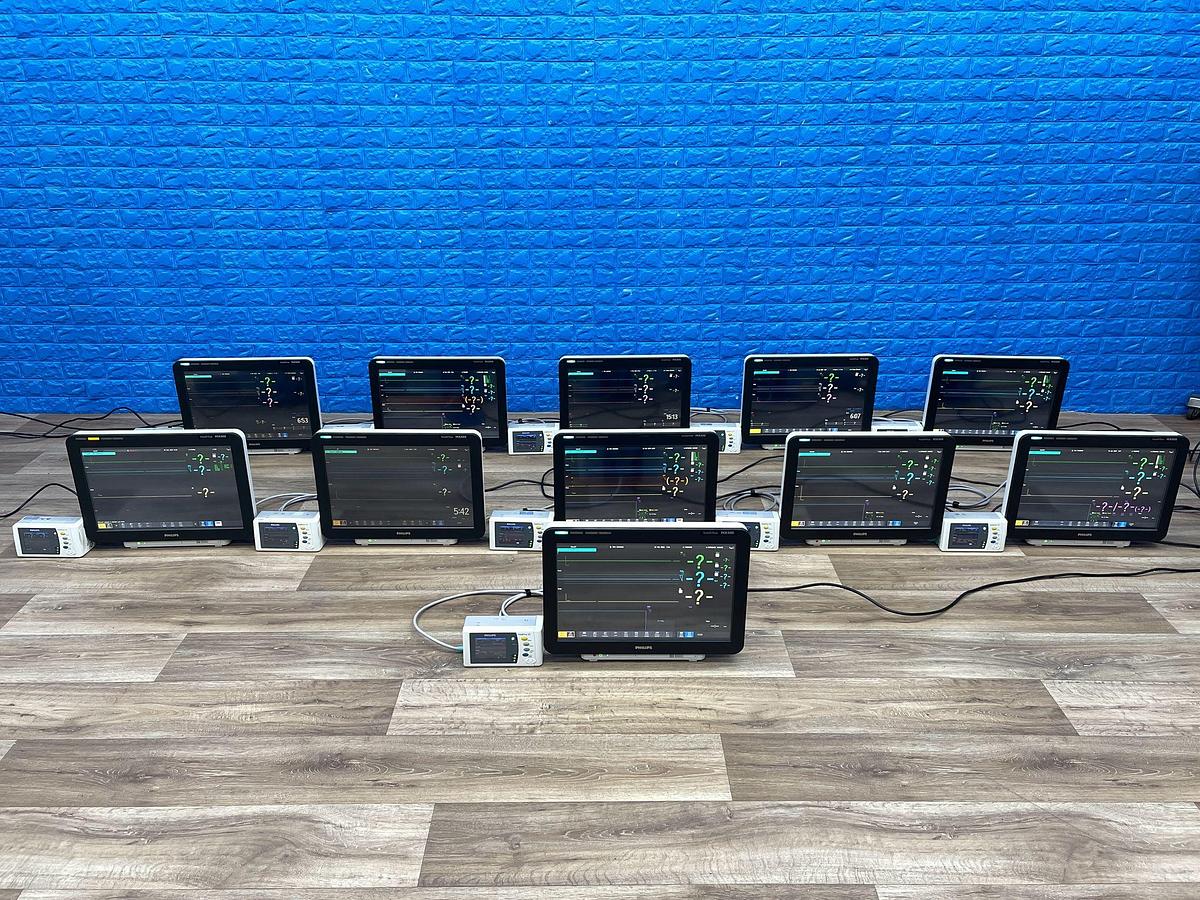 Used Philips IntelliVue MX 800 Patient Monitor