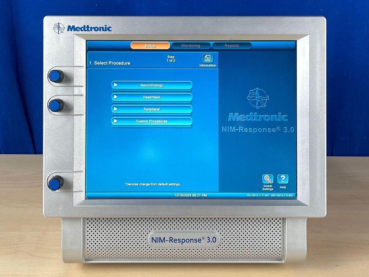 Used MEDTRONIC NIM Response 3.0