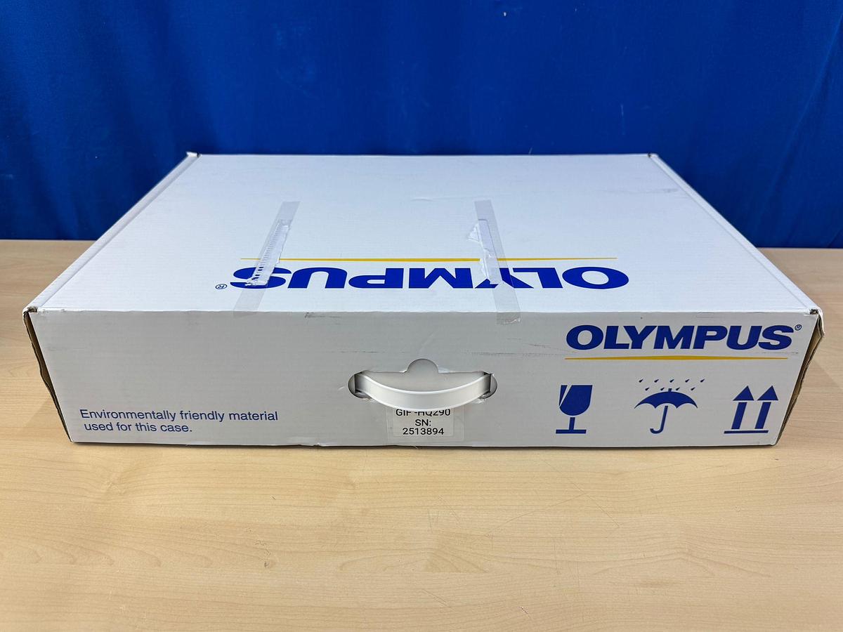 Used Olympus Scope  Model: GIF-HQ290 