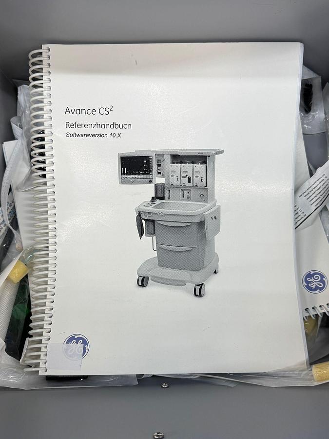 Used GE Avance CS2 Anesthesia YOM: 2013