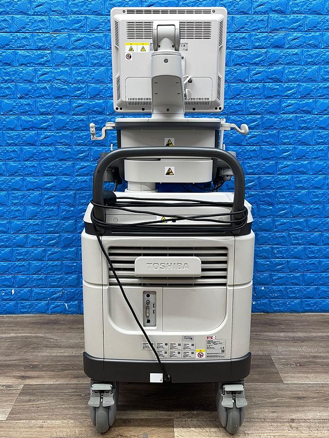 Used  TOSHIBA Aplio 500 YOM: 2015