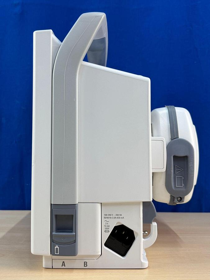 Used GE B450 Patient Monitor YOM: 2018 Include GE E-MINIC Gass Module YOM: 2014