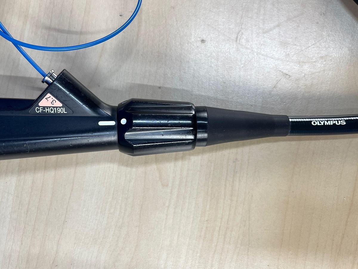 Used Olympus Scope Model: CF-HQ190L