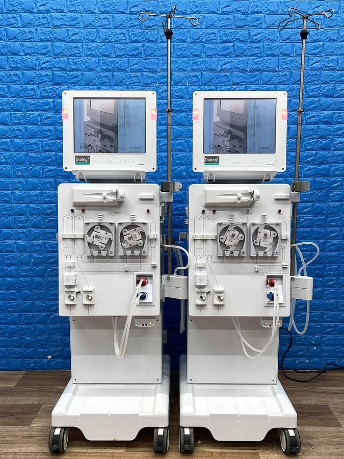 Used B.Braun Avitum AG Dialog+ YOM: 2015 