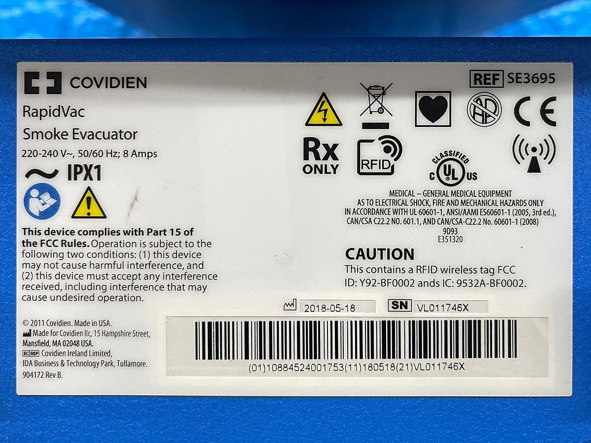 Used Covidien Valleylab FT10 YOM: 2018