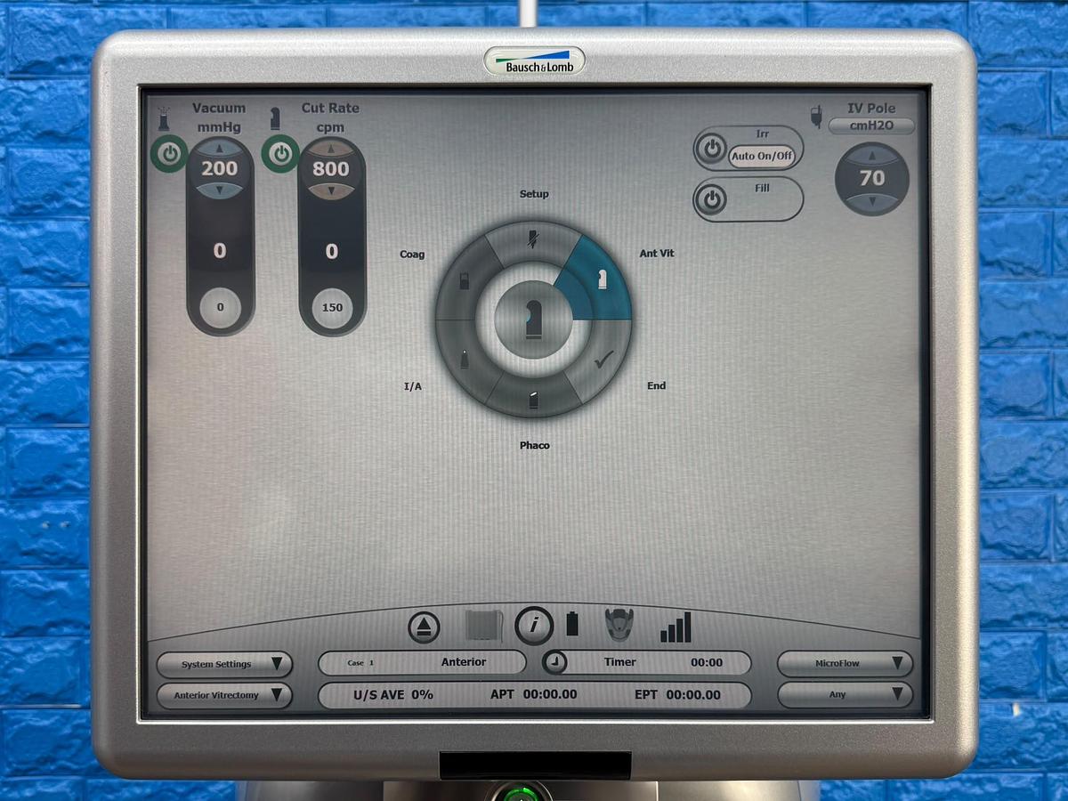 Used Bausch & Lomb Stellaris REF: BL11110 100027066 YOM: 2014 