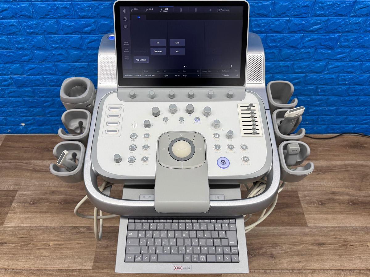 Used Siemens Healthineers Acuson Juniper Ultrasound YOM: 2018 Probe 10V4 YOM: 2018 16L4 YOM: 2019 18H5 YOM: 2018