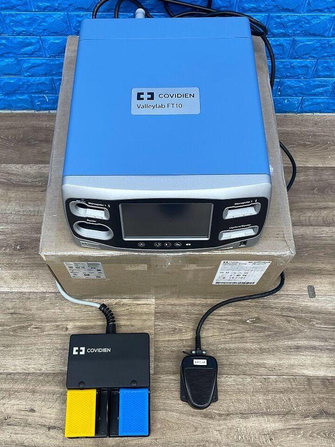 Used COVIDIEN/VALLEYLAB Covidien Valleylab FT10 YOM