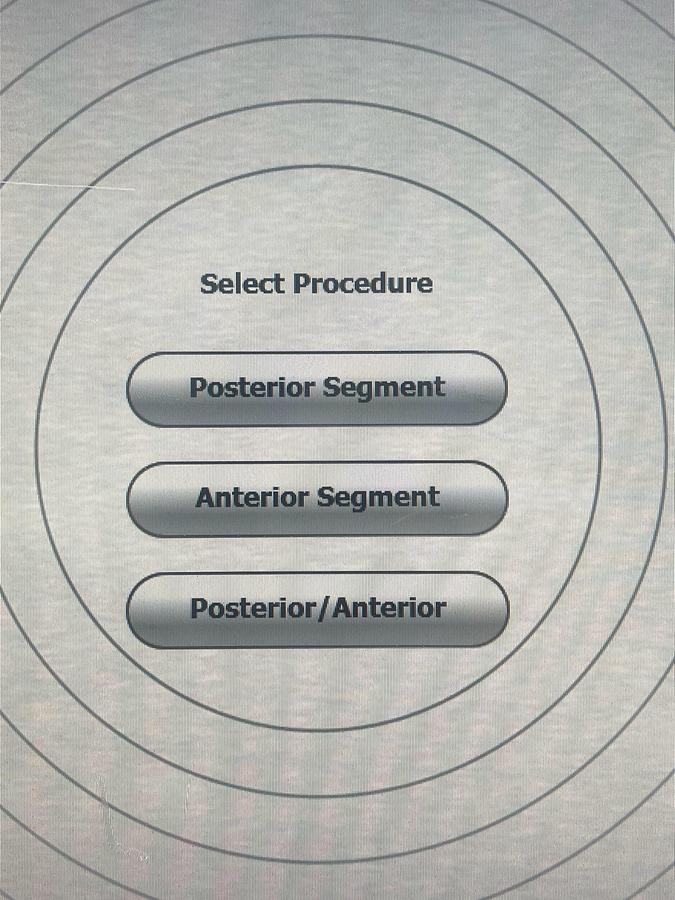 Used Bausch & Lomb Phacoemulsifier Stellaris PC Laser machine YOM: 2013 With Footswitch and 2 Hand pieces
