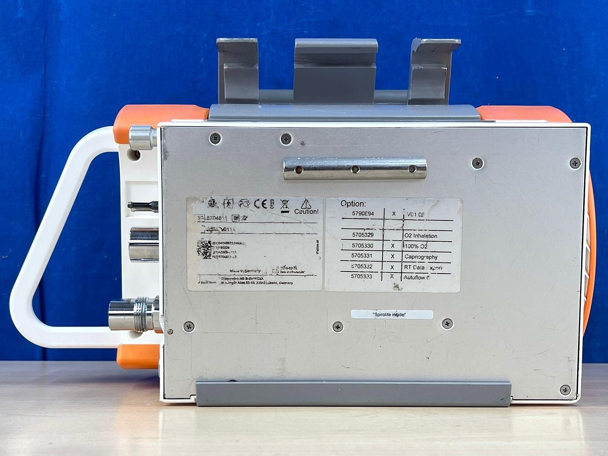 Used Dräger Oxylog 3000 Plus YOM: 2019