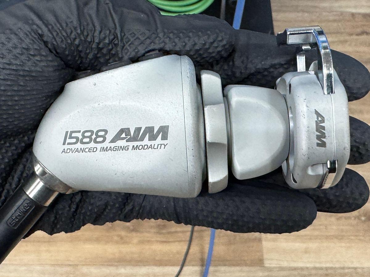 Used Stryker 1588 Processor  YOM: 2020  Stryker LIO LED Light Source With AIM YOM: 2018 Stryker 1588 Camera Head 