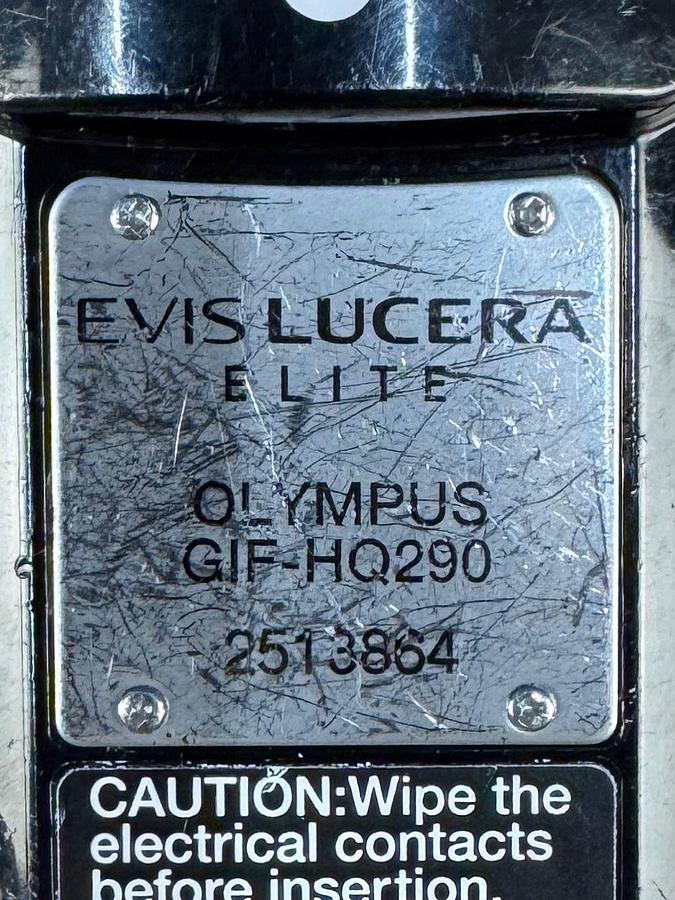 Used Olympus Scope Model: GIF-HQ290