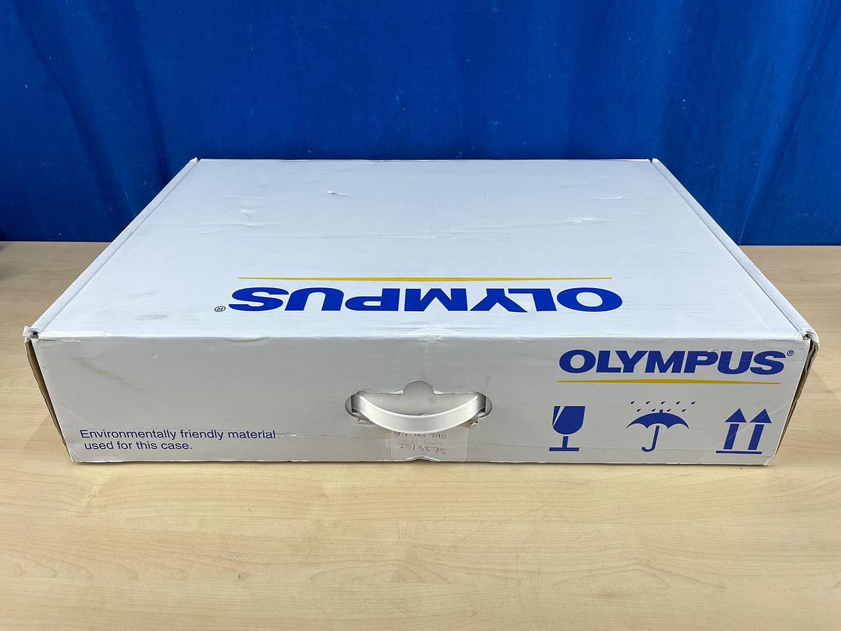 Used Olympus scope Model: GIF-HQ290