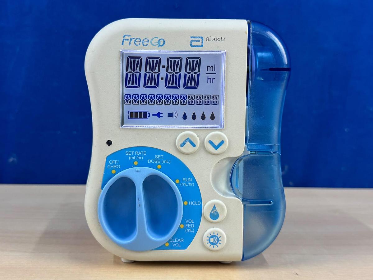 Used Abbott Free Go Pump