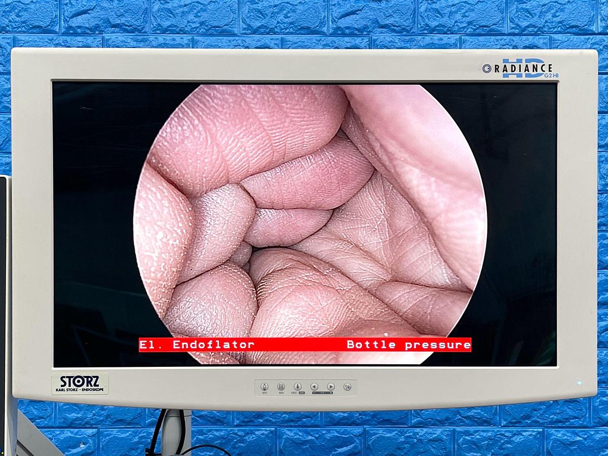 Used KARL STORZ Laparoscopy IMAGE 1 Hub Tower 222010 20 Full HD