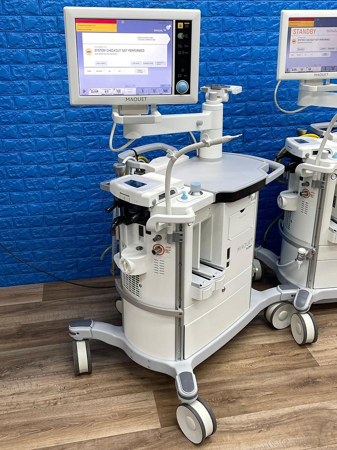 Used MAQUET Flow-i Anesthesia -4 pieces