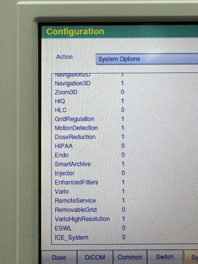 Used Ziehm Vision RFD 3D C-Arm YOM: 2020 