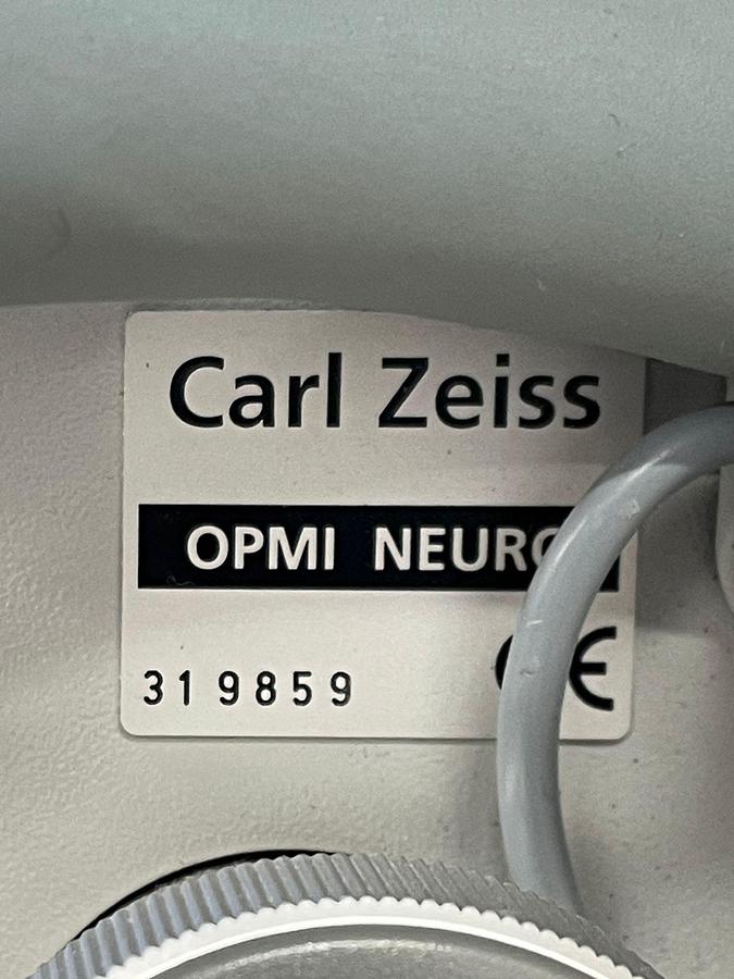 Used Carl Zeiss OPMI Neuro NC 4