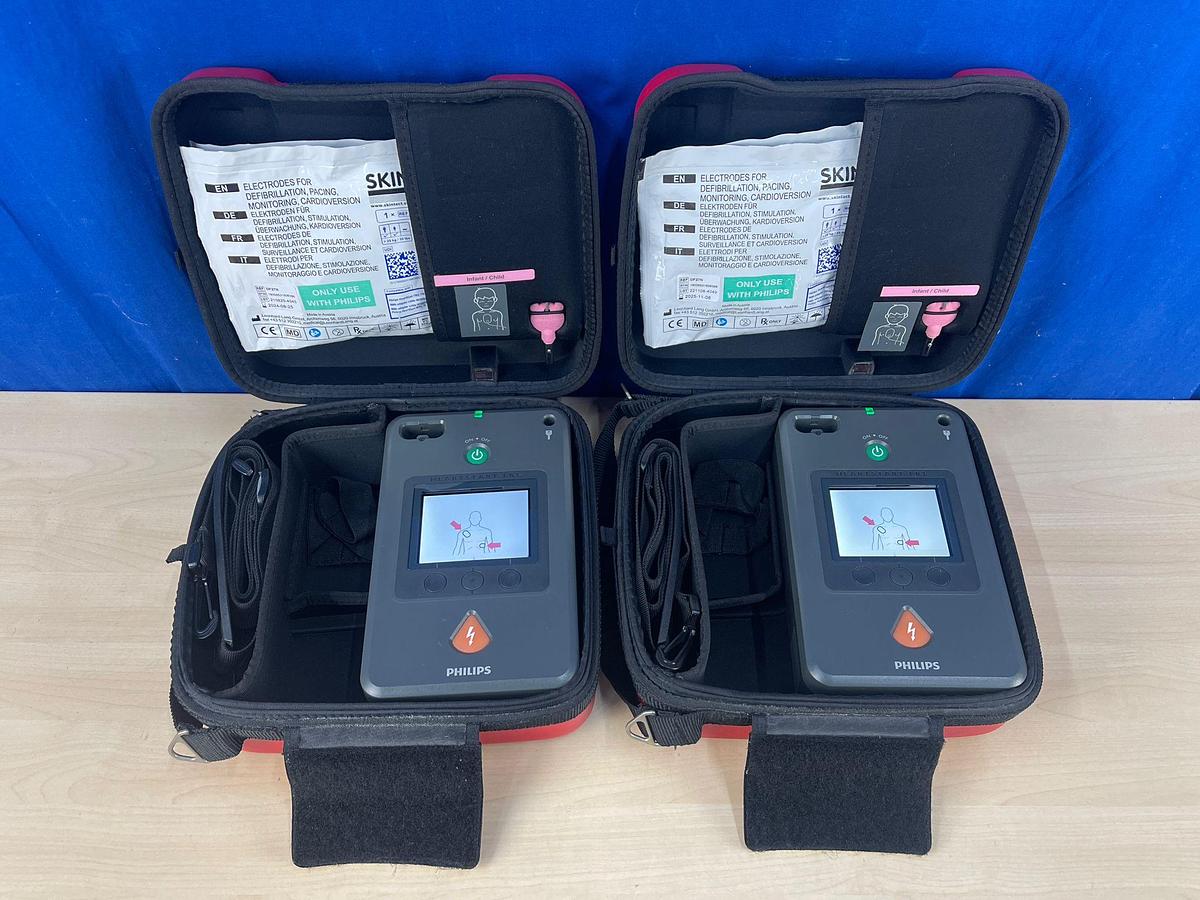 Used Philips HEARTSTART FR3