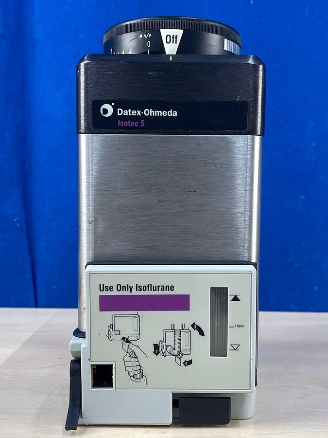 Used GE Datex-Ohmeda Tec 5 Isoflurane Vaporiser
