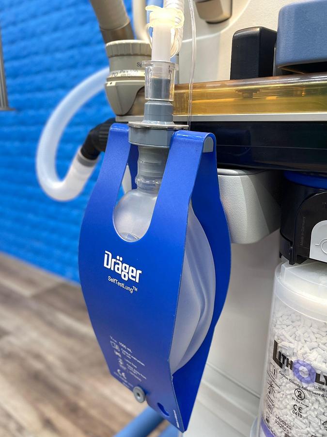 Used Dräger Primus Anaesthesia YOM: 2009 