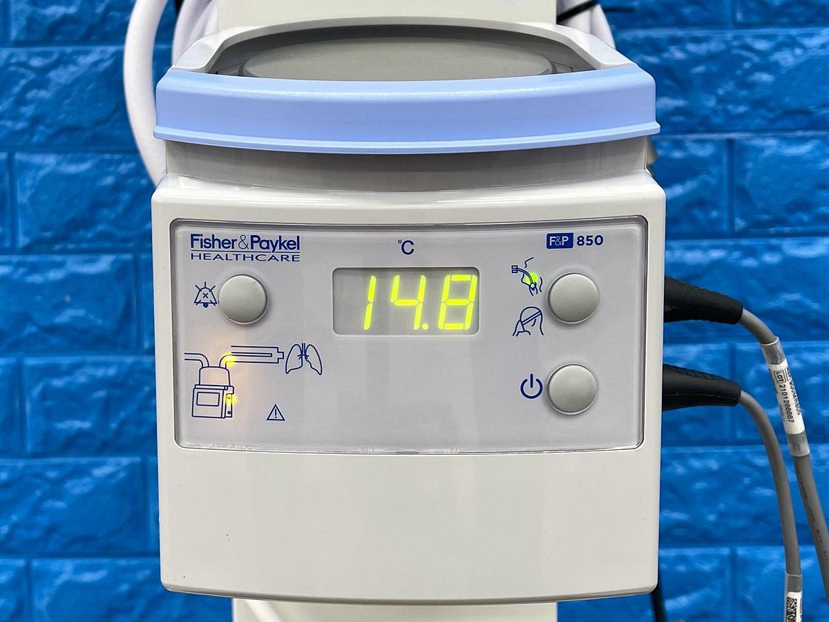 Used PRUNUS Boaray 5000D Ventilator, YOM: 2020 Including Fisher & Paykel 850 Ventilator